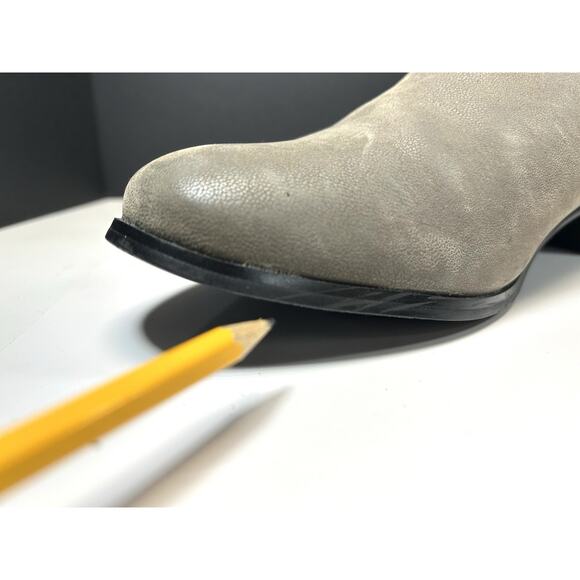 Lane Bryant Elastic Ankle Boots 11W Tan - Picture 8 of 16